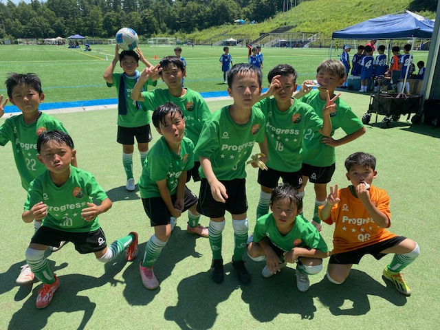 ハーブカップ U10】 - 山梨県昭和町のサッカースクール | プログレス